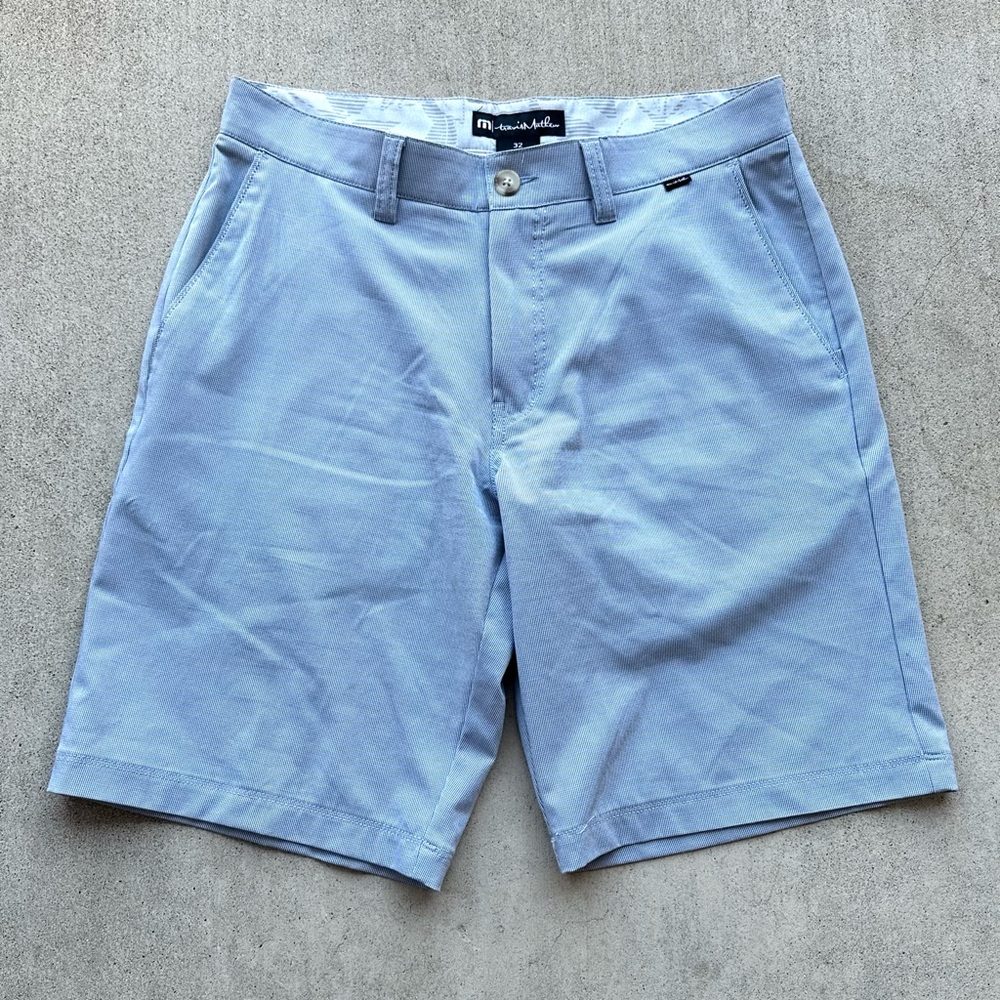 Travis Mathew Golf Shorts Men Size 32 Stretch Performance